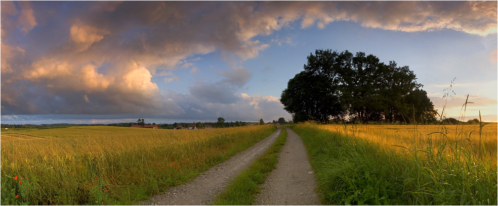 Juli-Abend