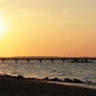 Juli-Abend am Ostsee-Strand