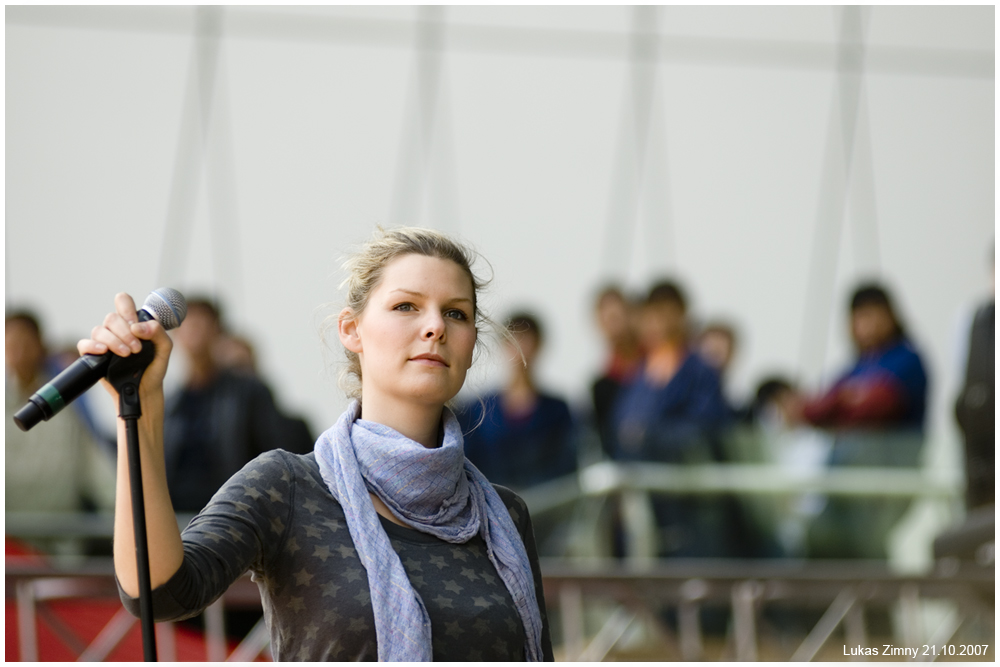 Juli @ Deutschlandpromenade in Nanjing 2007 - III