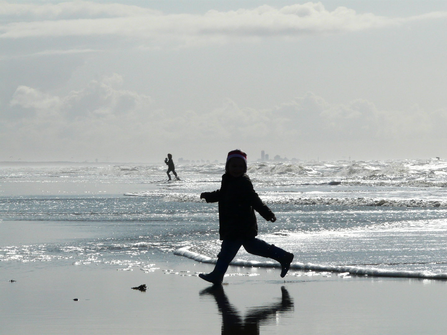 Julia am Meer