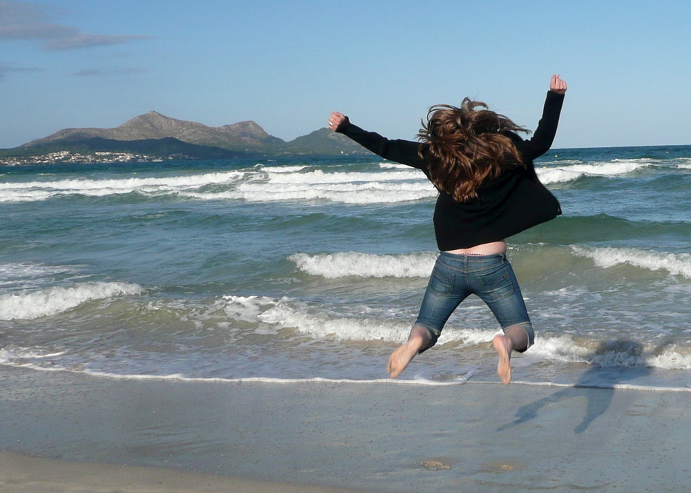 Julia am Strand II