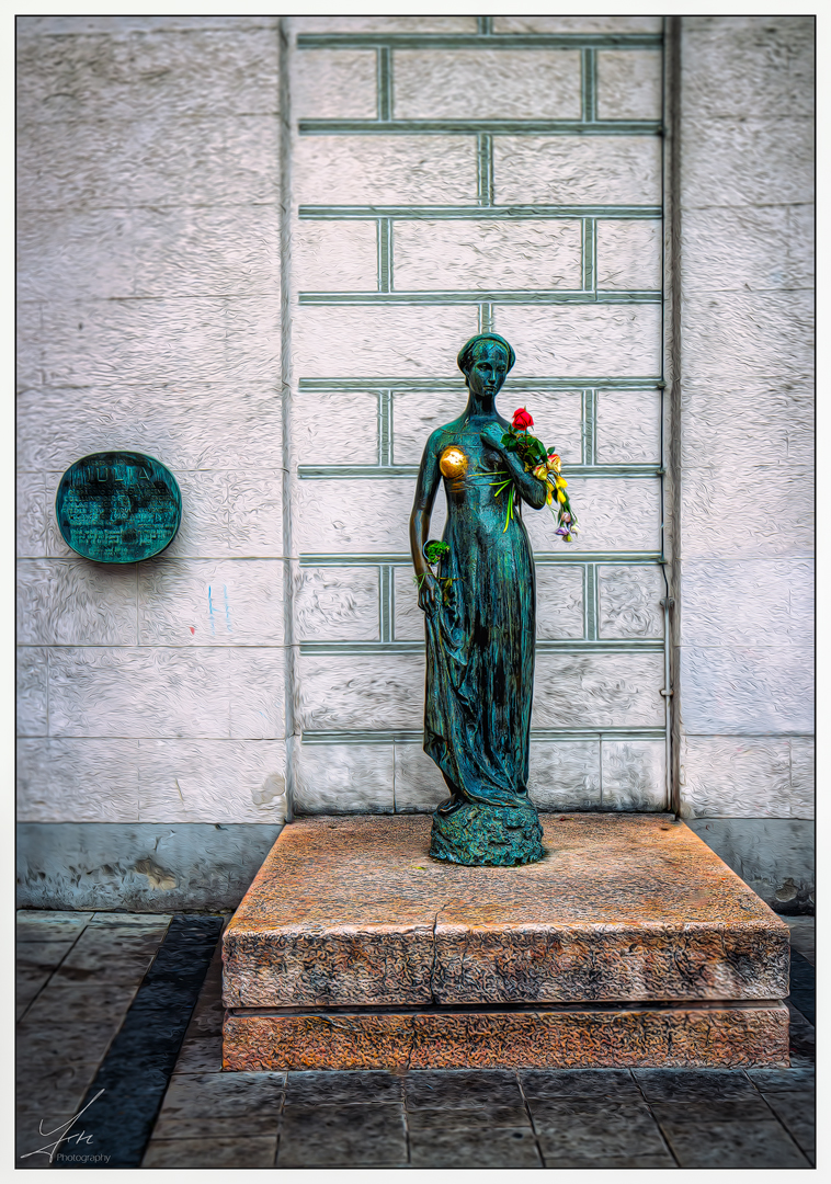 Julia-Capulet-Statue München