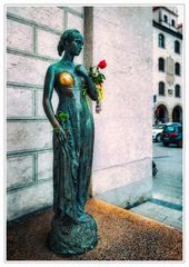 Julia-Capulet-Statue München