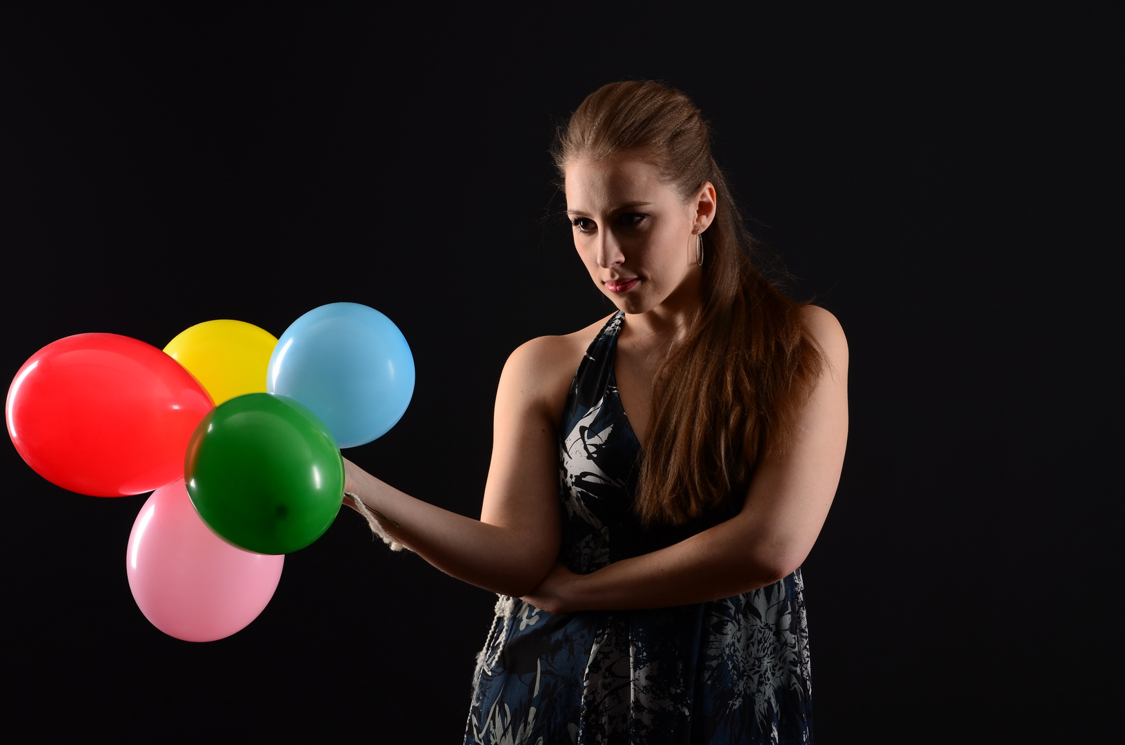 Julia, kauf Dir einen bunten Luftballon.......