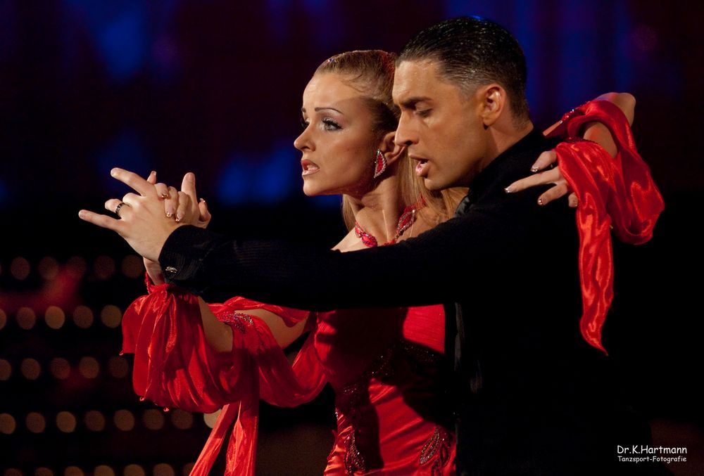 Julia Niemann und Simon Reuter beim Tango (2010)