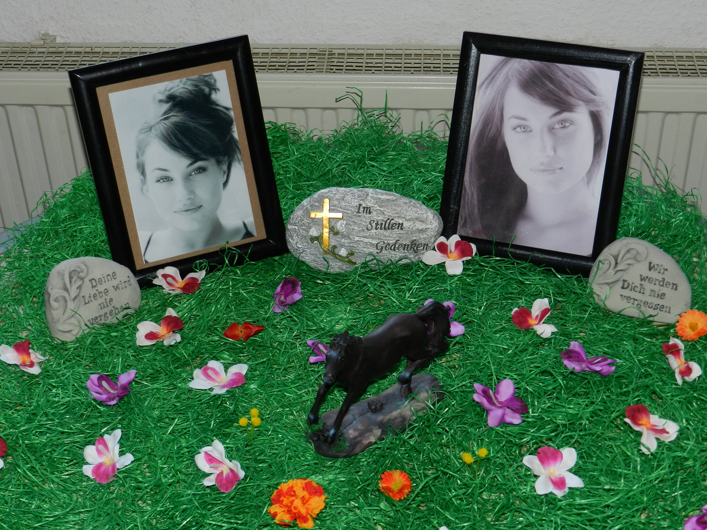 Julia Palmer Stoll Foto & Bild trauer, trauer ein gefühl in