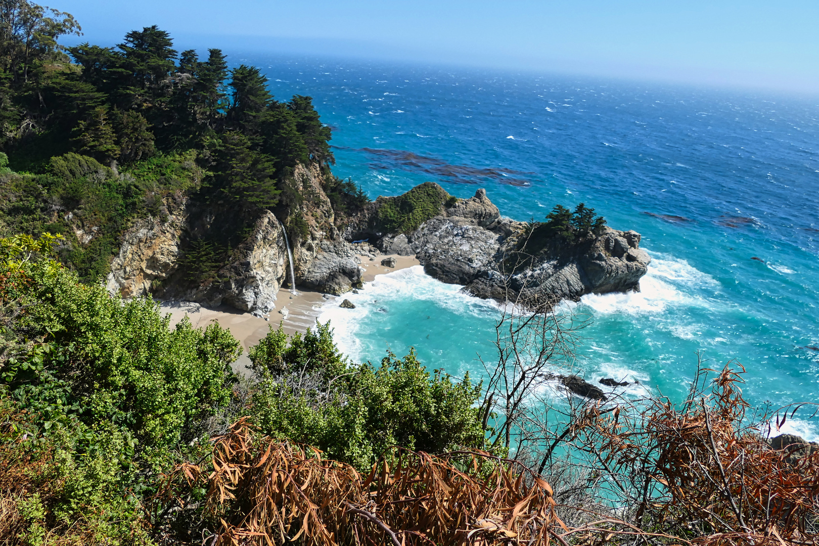 Julia Pfeiffer Burns State Park