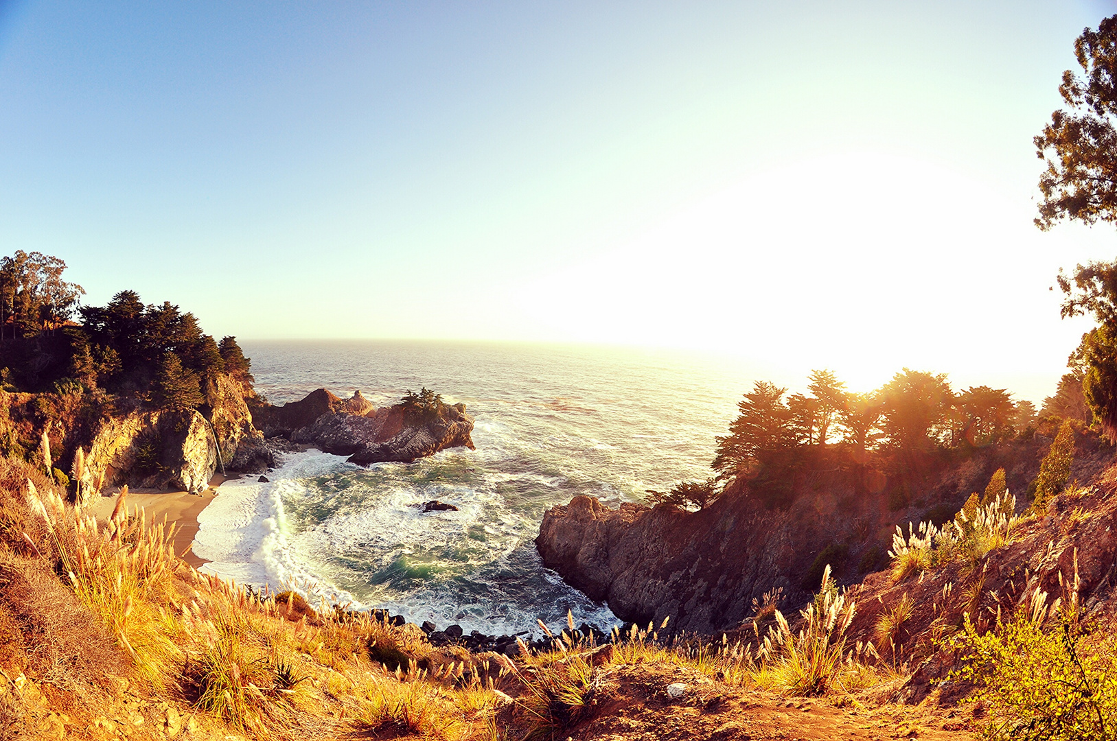 Julia Pfeiffer burns state park