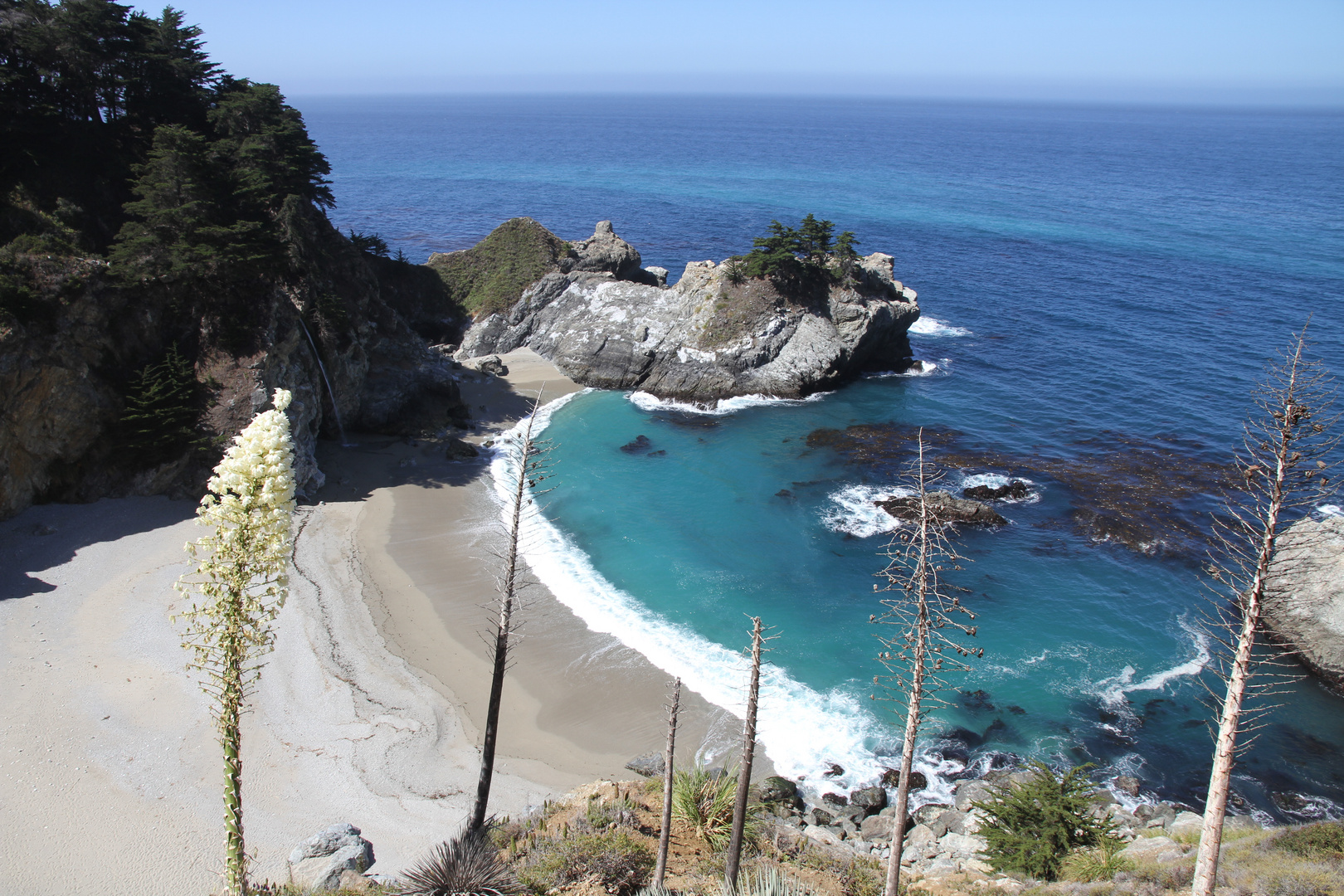 Julia Pfeiffer Burns State Park