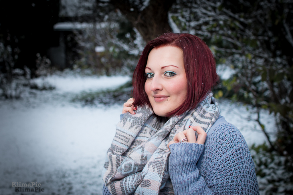 Julia @ Spontan Schnee Shooting