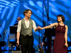 Julia Steingaß & Marcel Hoffmann im Duett (Musical Gala BUGA Festival 2012)