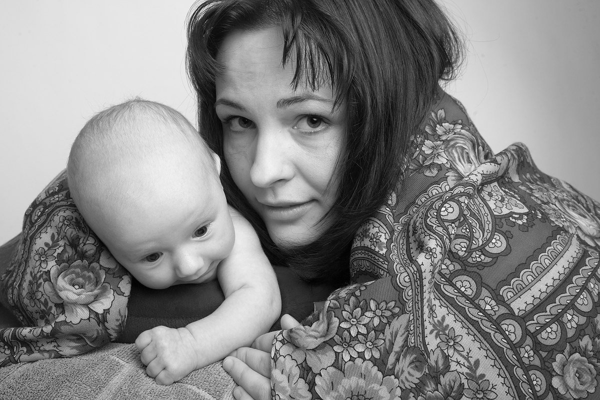 Julia und ihre Mutti Foto &amp; Bild | portrait, portraits heimstudio ...