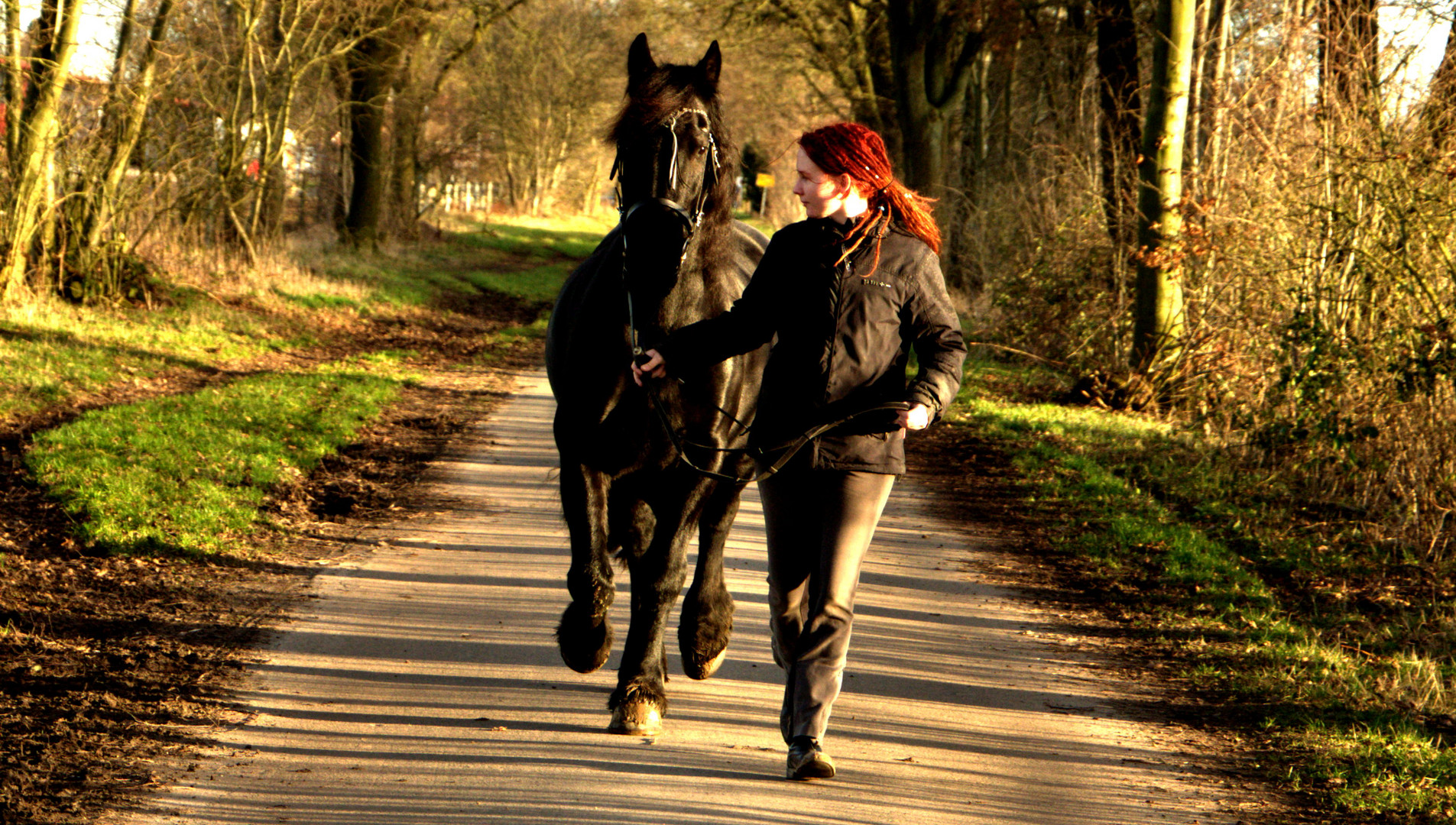 Julia und Kasper