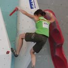 Julia Wurm in IFSC Bouldering Worldcup 2011