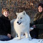 Julian, Noran und Tanja