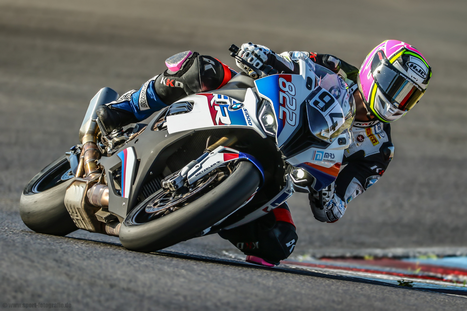 Julian Puffe auf BMW S1000RR