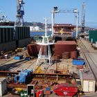 Juliana Shipyard; Gijón bay - Northern Spain