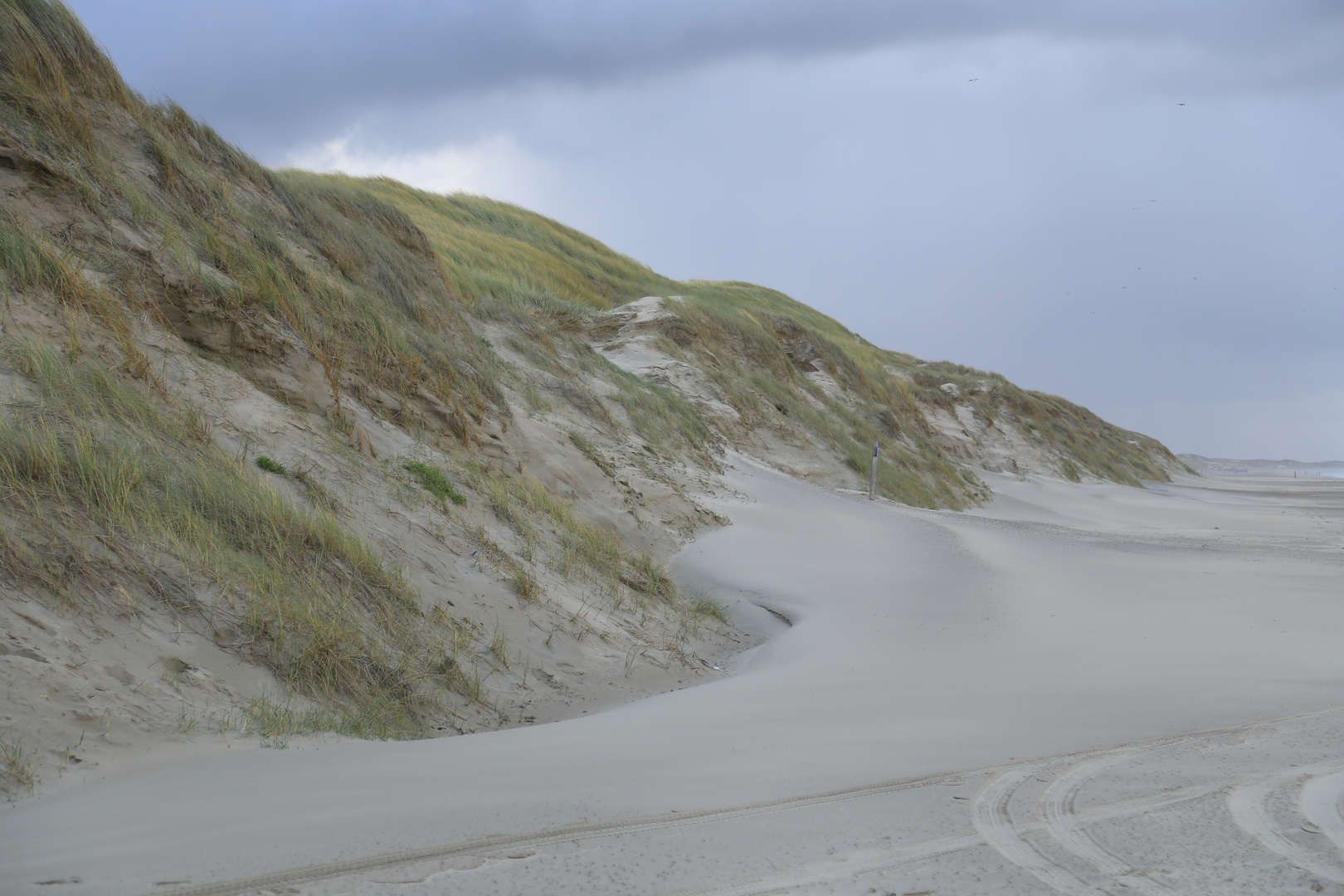 Julianadoorp aan Zee im November