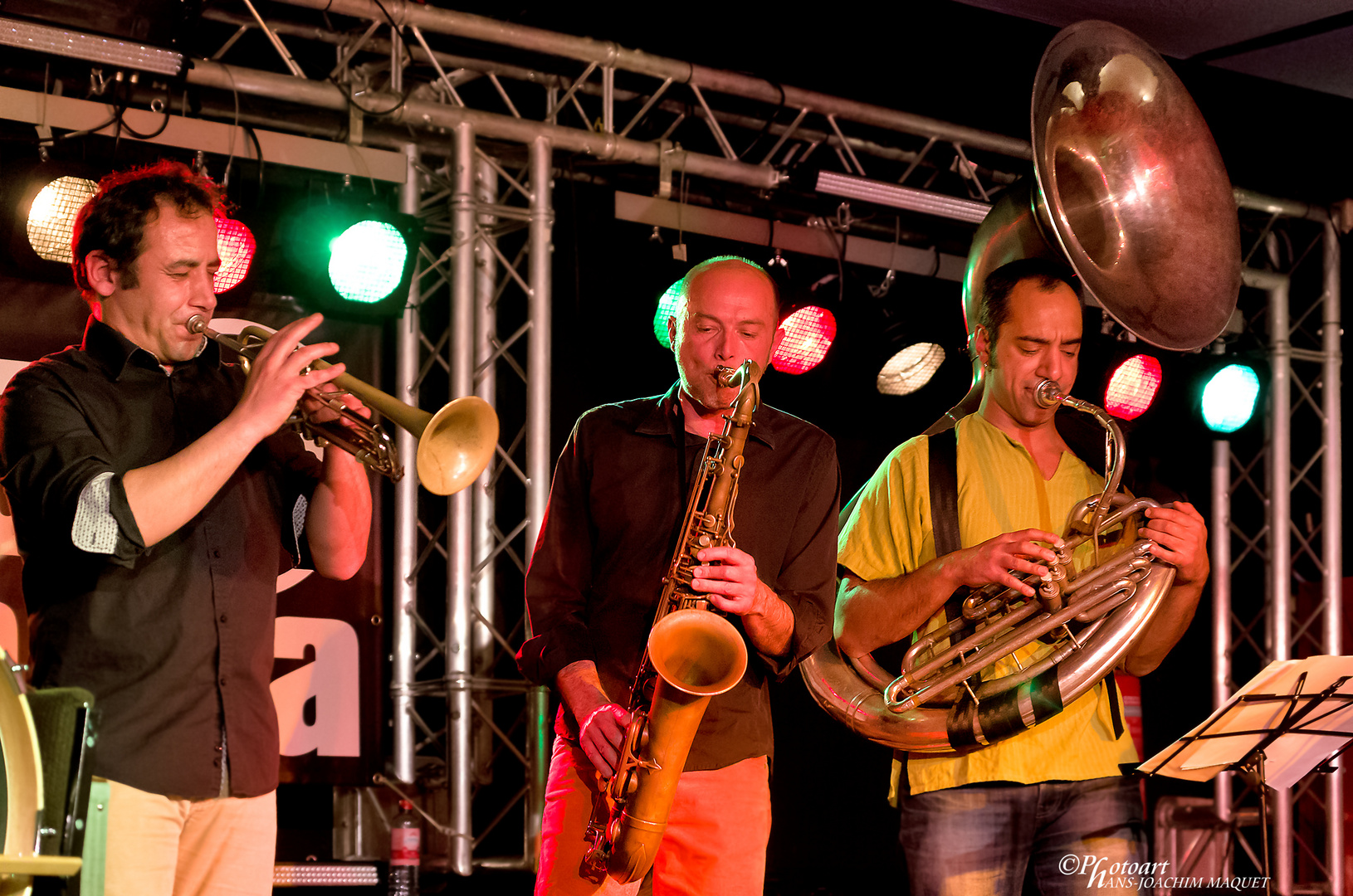 Julien Matrot; Laurent Dumont; Gaël Fajeau    