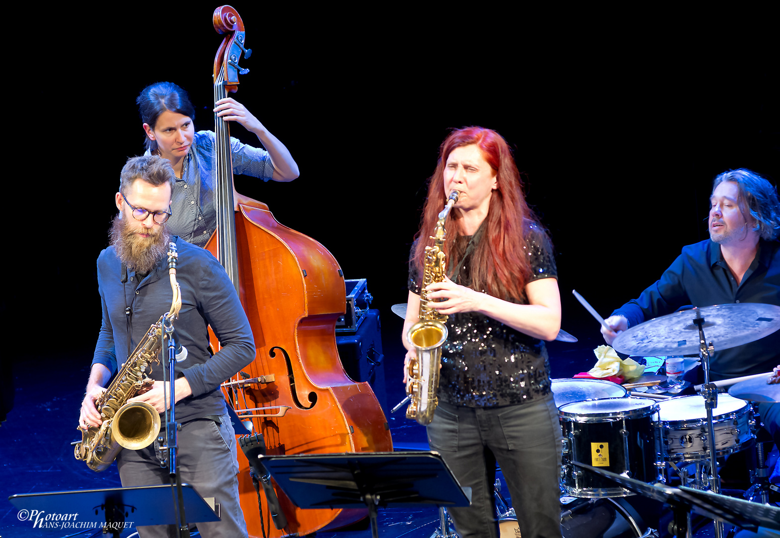 Julien Pontvianne - Clara Däubler - Angelika Niescier - Dejan Terzic   