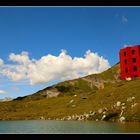 Julierpass in der Schweiz