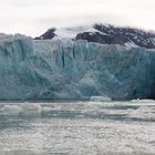 Juligletscher im Krossfjord