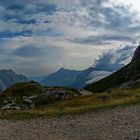 Julische Alpen -Mangartstraße Scheitelpunkt