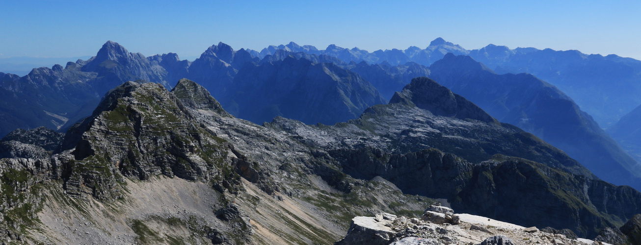 Julische Alpen - Triglavblick