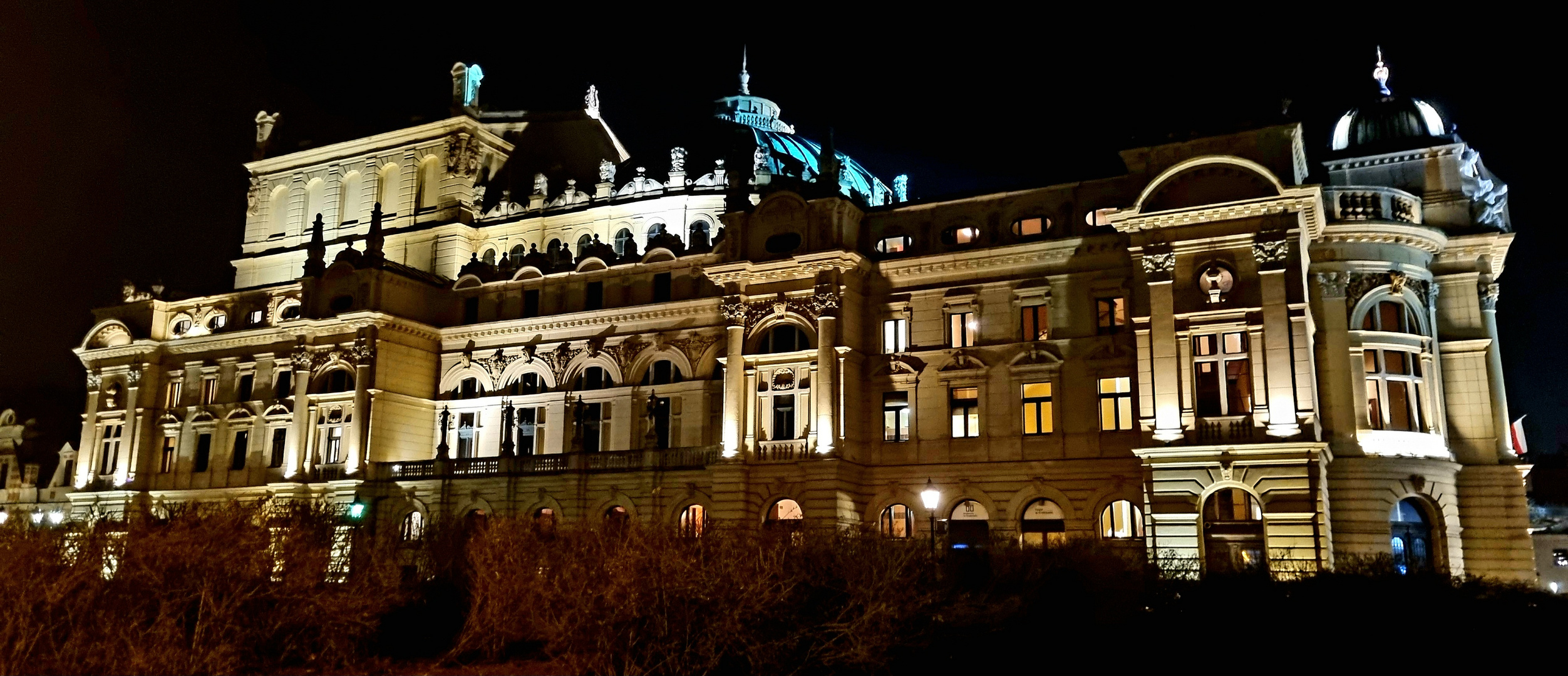 Juliusz -Slowacki- Theater in Krakau