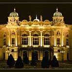 Juliusz Slowacki Theater in Kraków - Front Ansicht