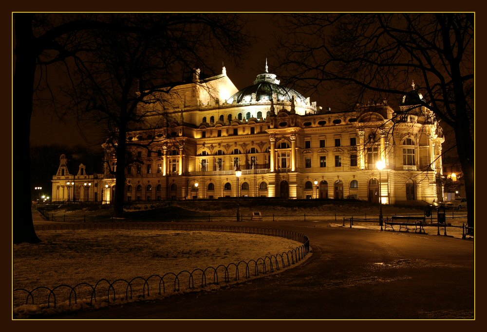 JULIUSZ SLOWACKI THEATER in KRAKÓW