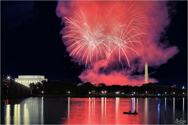 July 4th on the Potomac