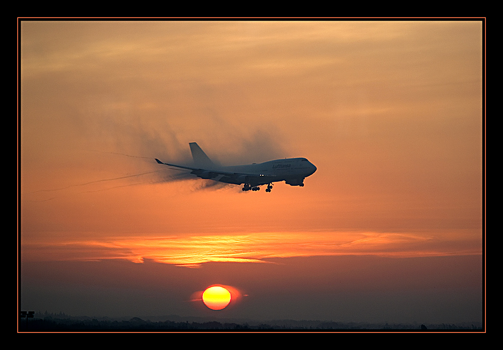 "JUMBO" Boeing 747-400