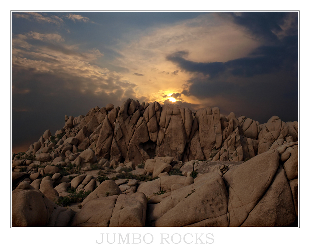 Jumbo Rocks