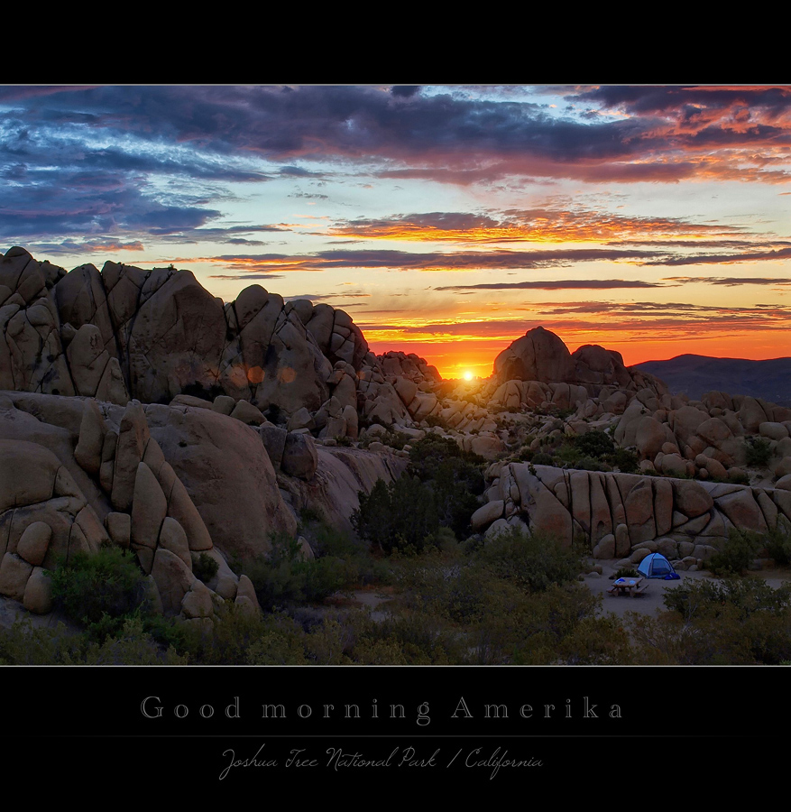 Jumbo Rocks - Joshua Tree NP