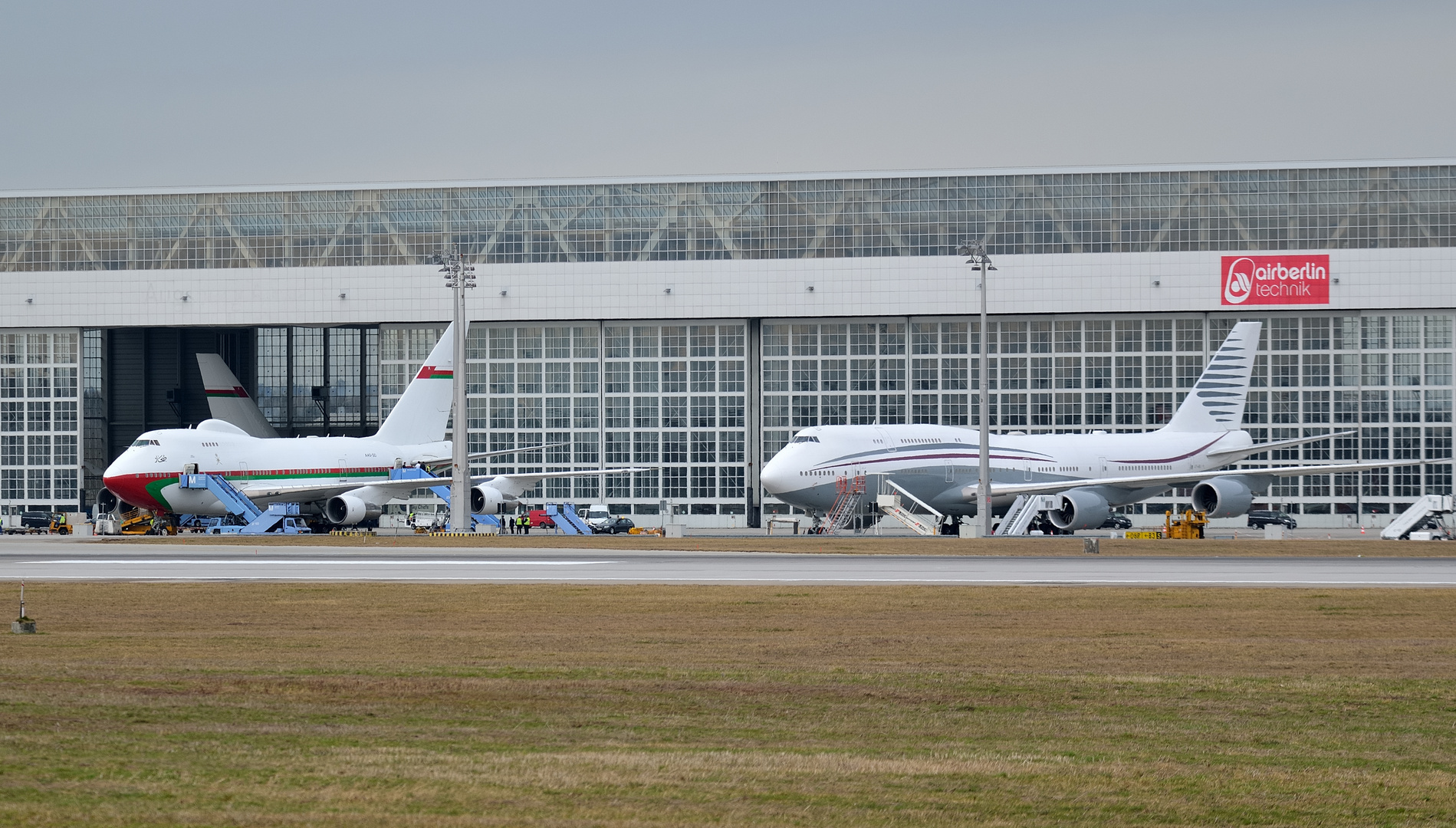 Jumbo´s in MUC