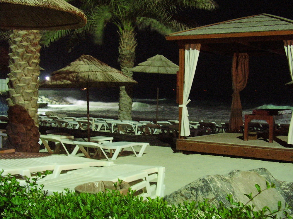 Jumeirah Beach at Night