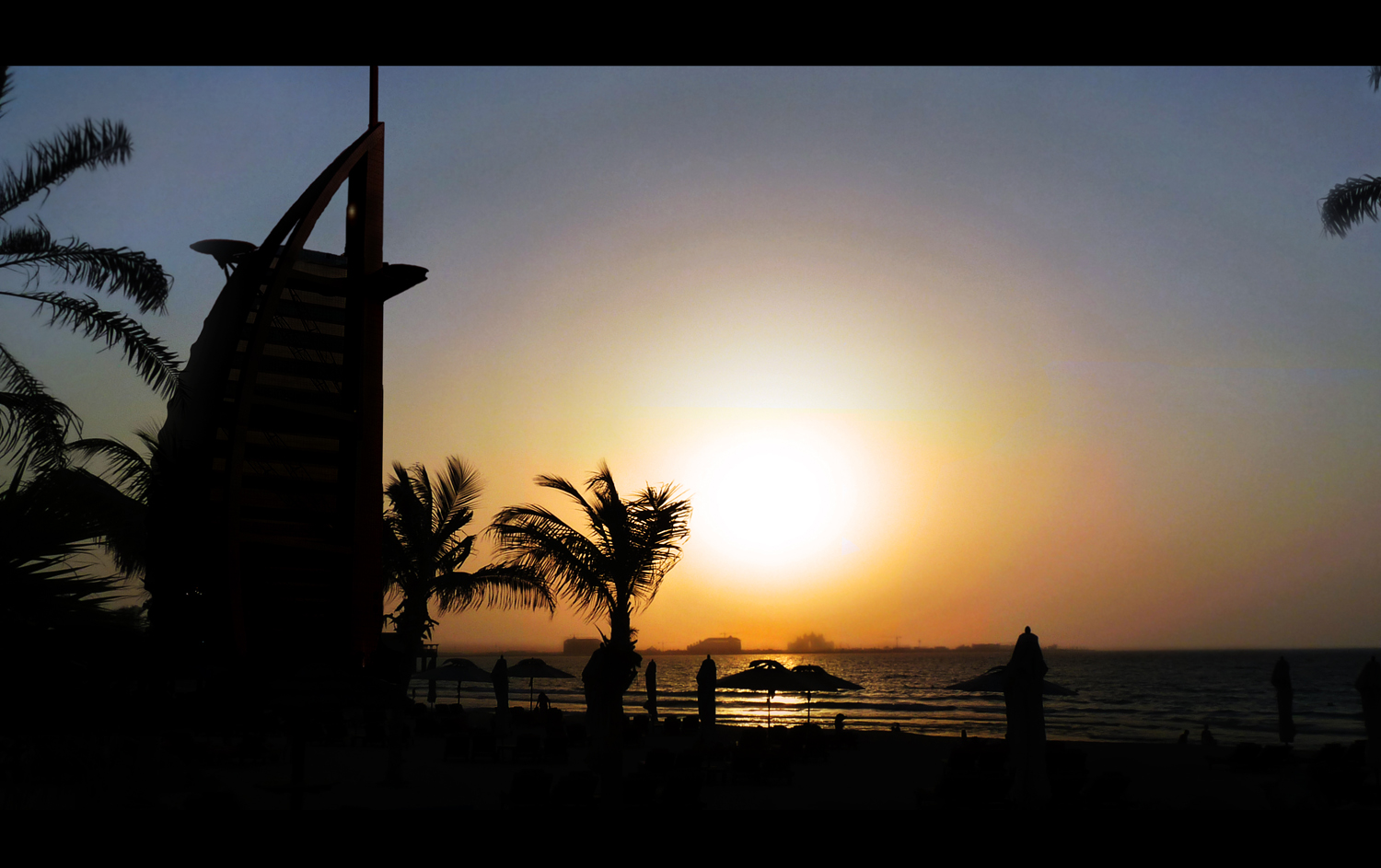 Jumeirah Beach Sunset