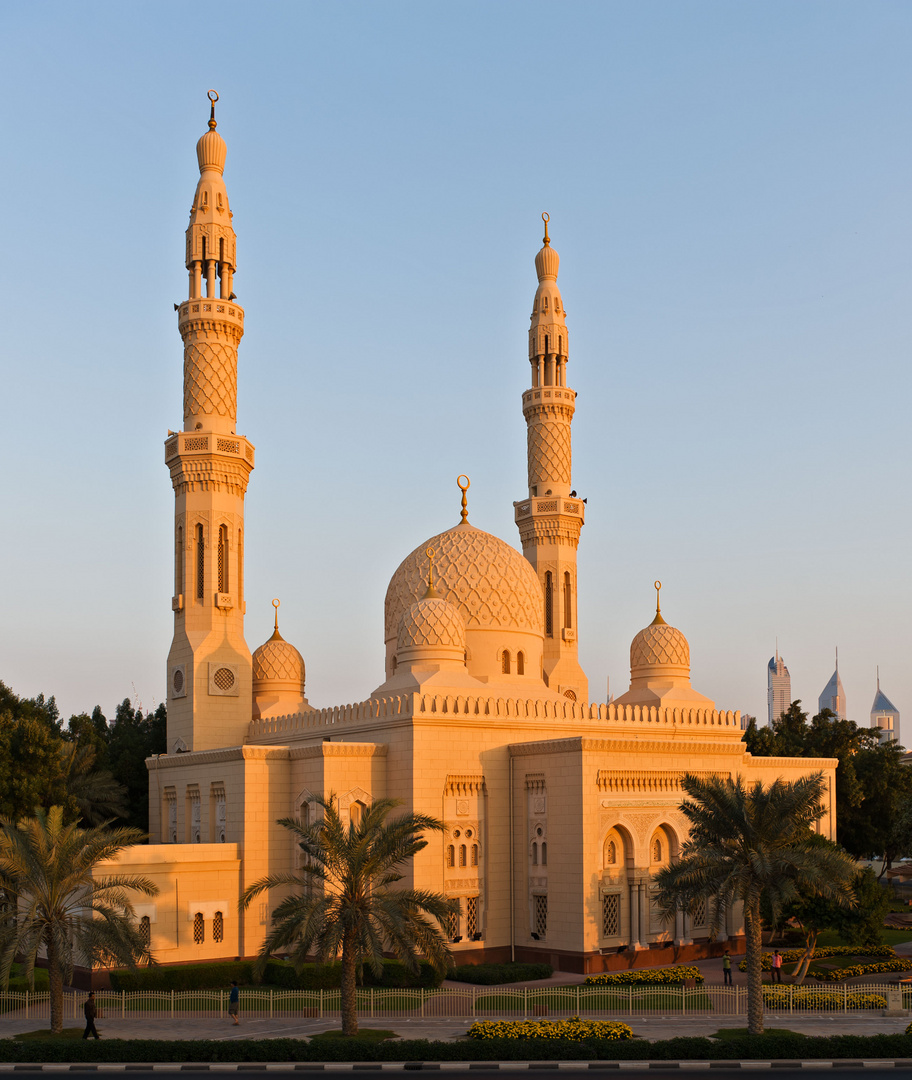 Jumeirah Moschee in Dubai