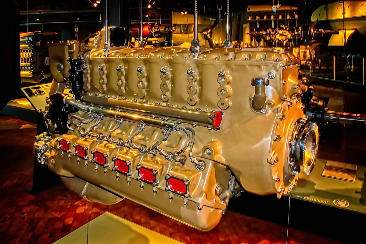 Jumo 210 G Foto & Bild technik, fliegen, flugzeug Bilder auf