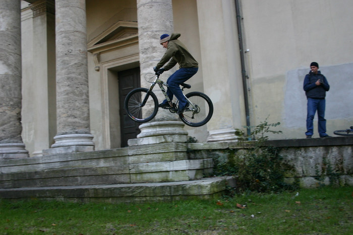 Jump an der Pinakothek