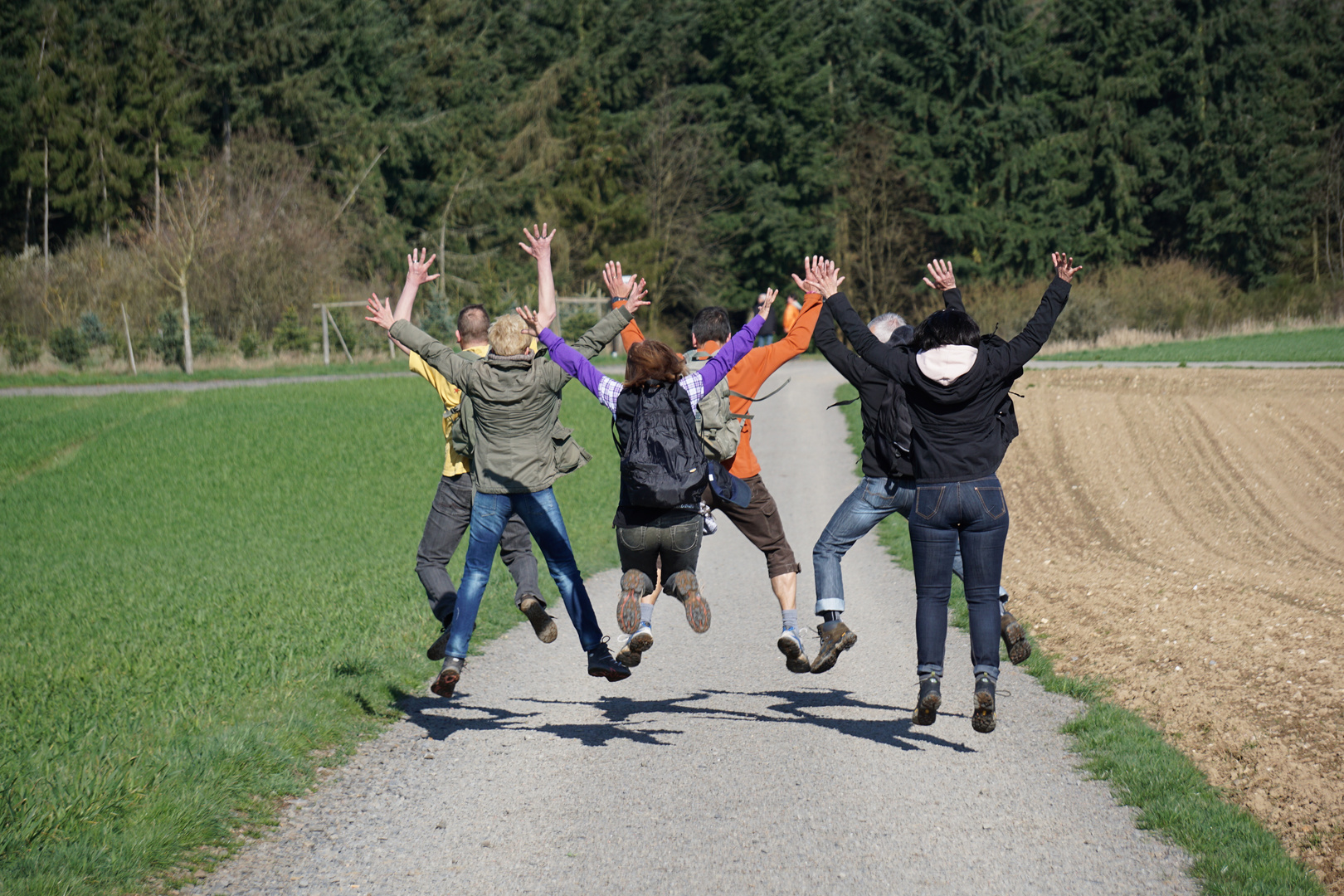 Jump - auf dem Weg zur Geierley