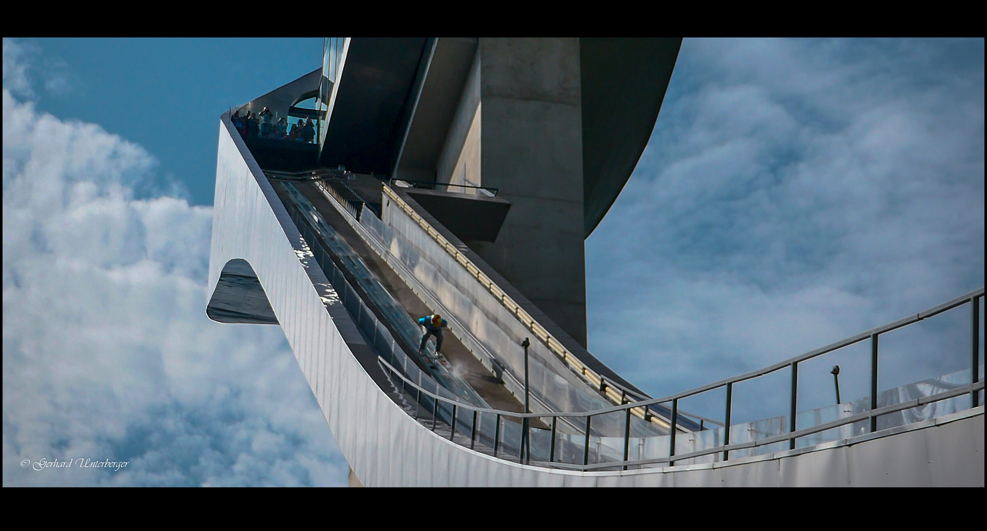 Jump -- Bergisel Skisprungschanze in Innsbruck