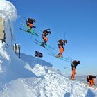 Jump from Gaustatoppenn