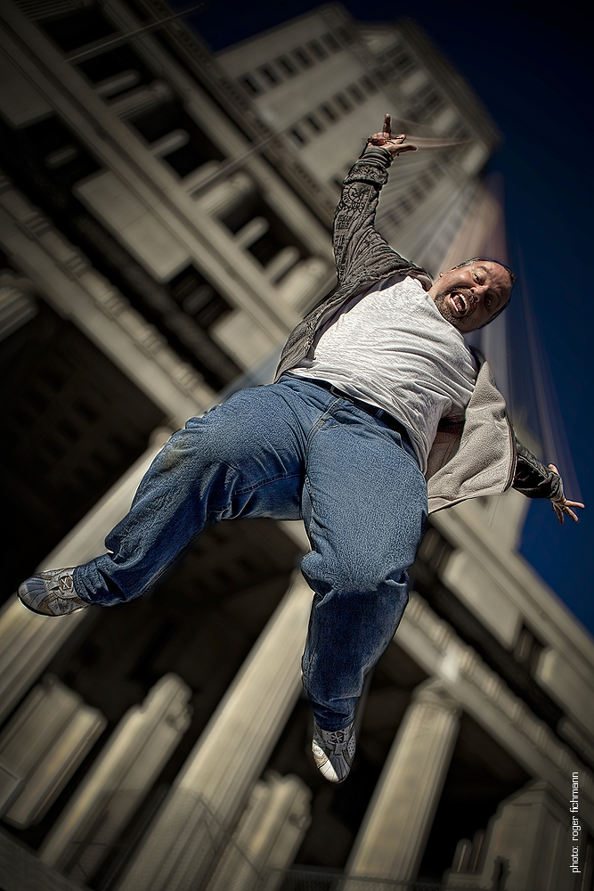 Jump from Miami City Hall