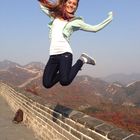 Jump from the Chinese Wall