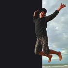 Jump in Cadzand