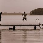 jump into autumn... // Sprung in den Herbst...