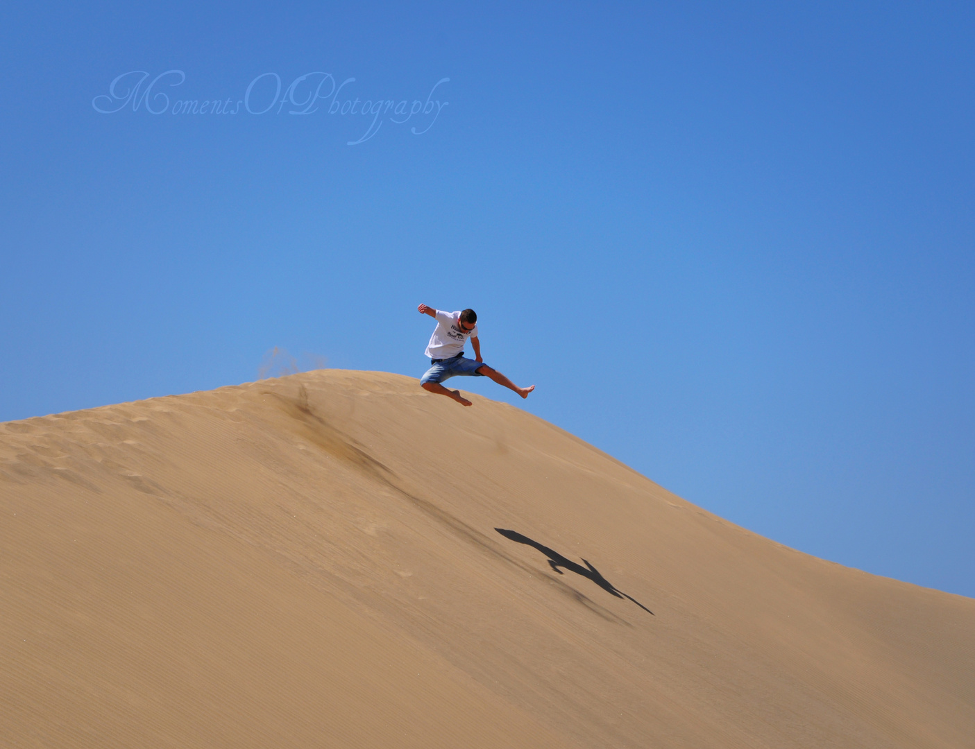 Jump into Desert