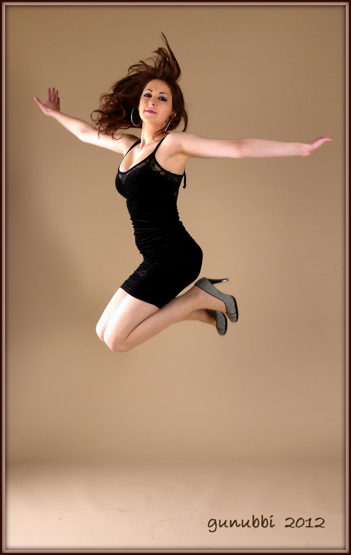 Jump!!! - Luftsprünge machen glücklich (Bild 01: Lisa)